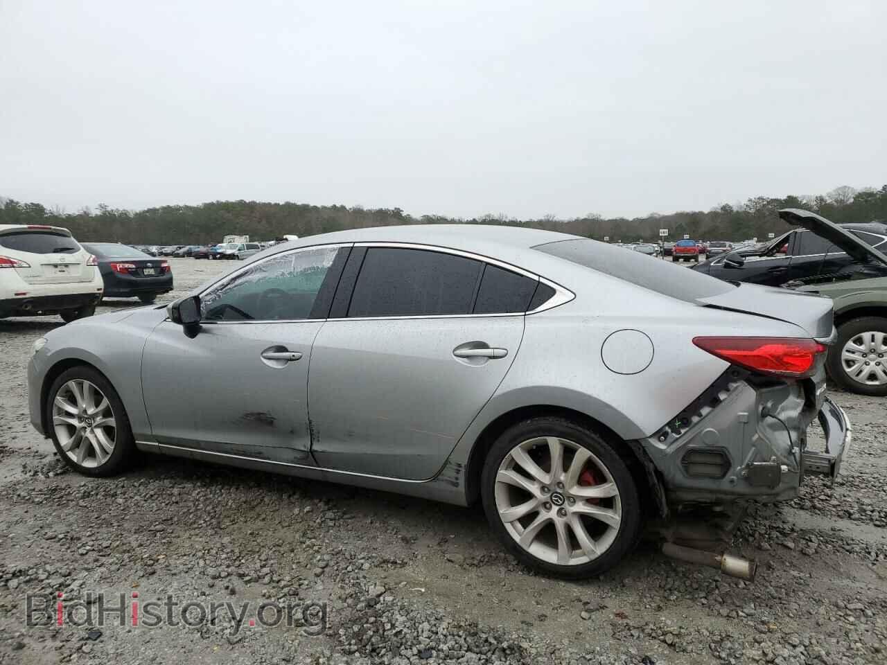 2014 MAZDA 6 - VIN: JM1GJ1V64E1135773 - Фото 2