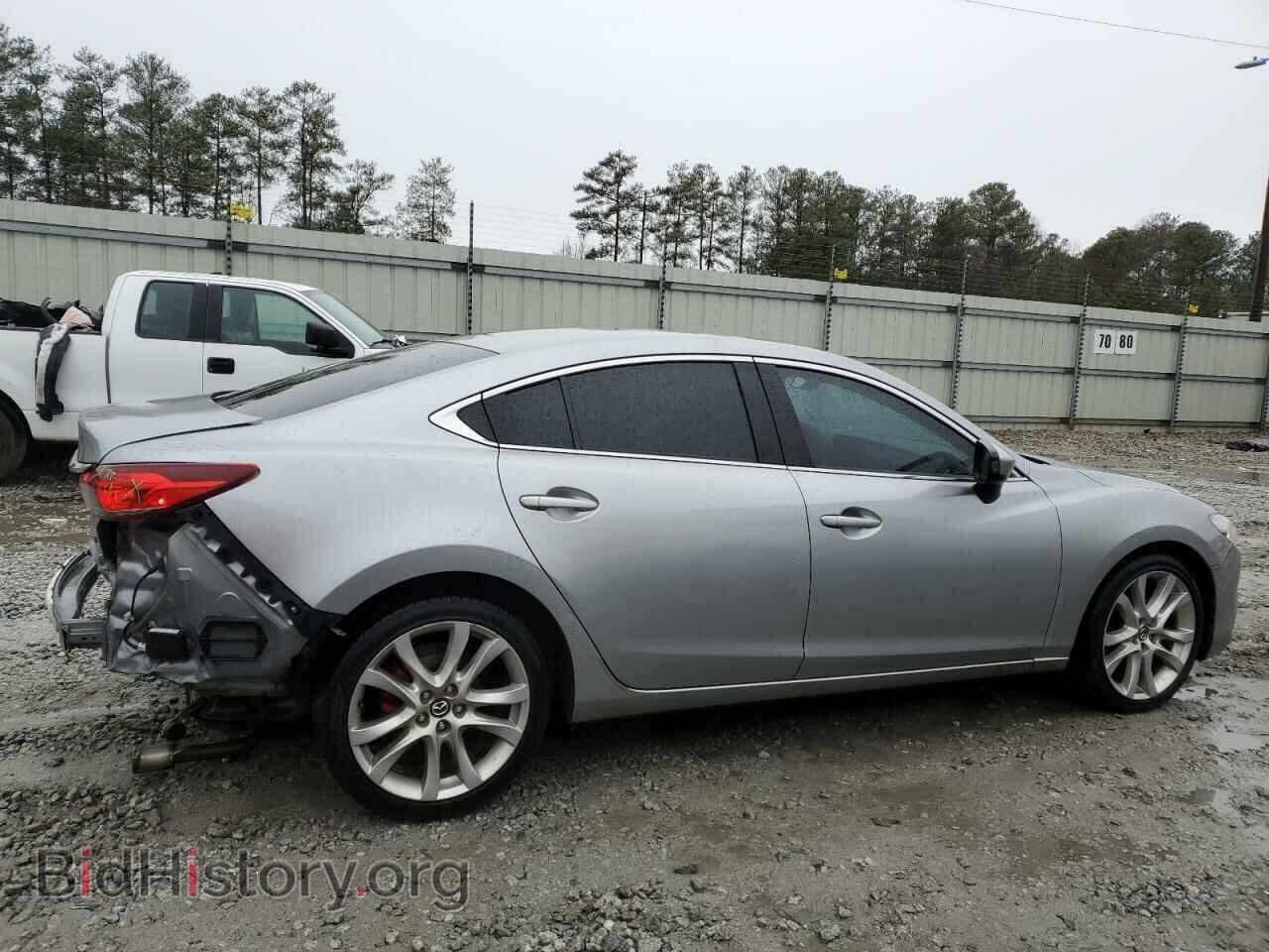 2014 MAZDA 6 - VIN: JM1GJ1V64E1135773 - Фото 3