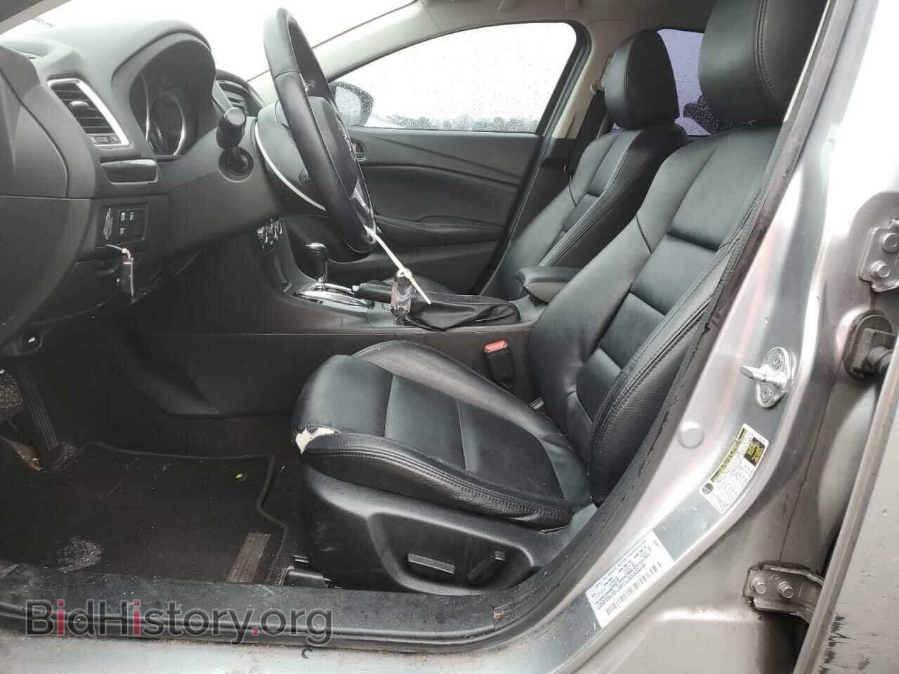 2014 MAZDA 6 - VIN: JM1GJ1V64E1135773 - Фото 7