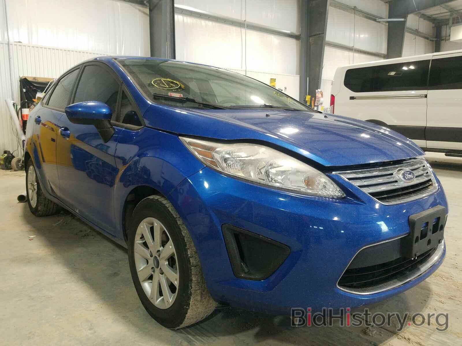 Photo 3FADP4BJ8BM114358 - FORD FIESTA 2011