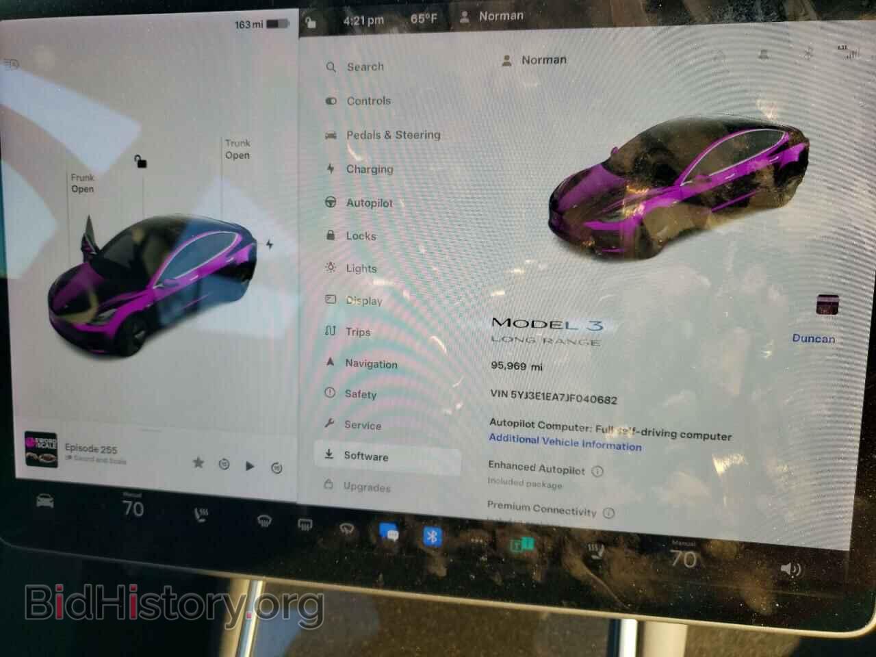 2018 TESLA MODEL 3 - VIN: 5YJ3E1EA7JF040682 - Фото 9