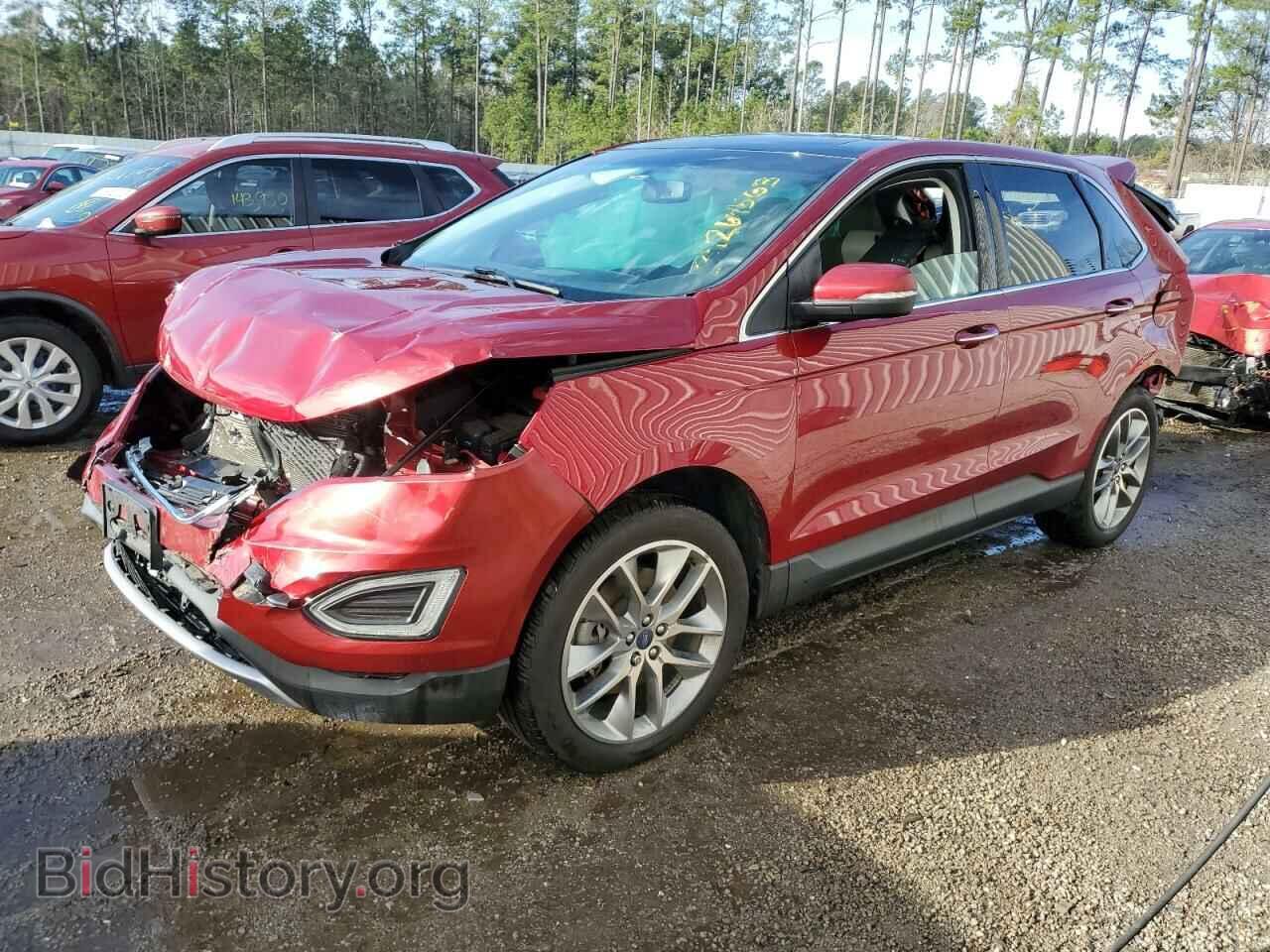 Photo 2FMTK3K86FBC28793 - FORD EDGE 2015