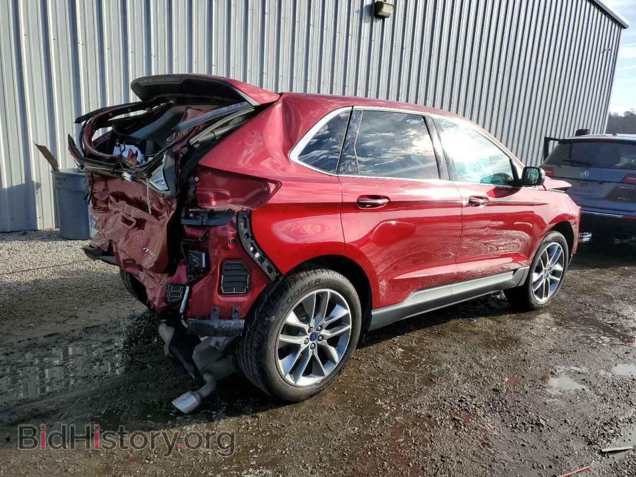 2015 FORD EDGE - VIN: 2FMTK3K86FBC28793 - Photo 3