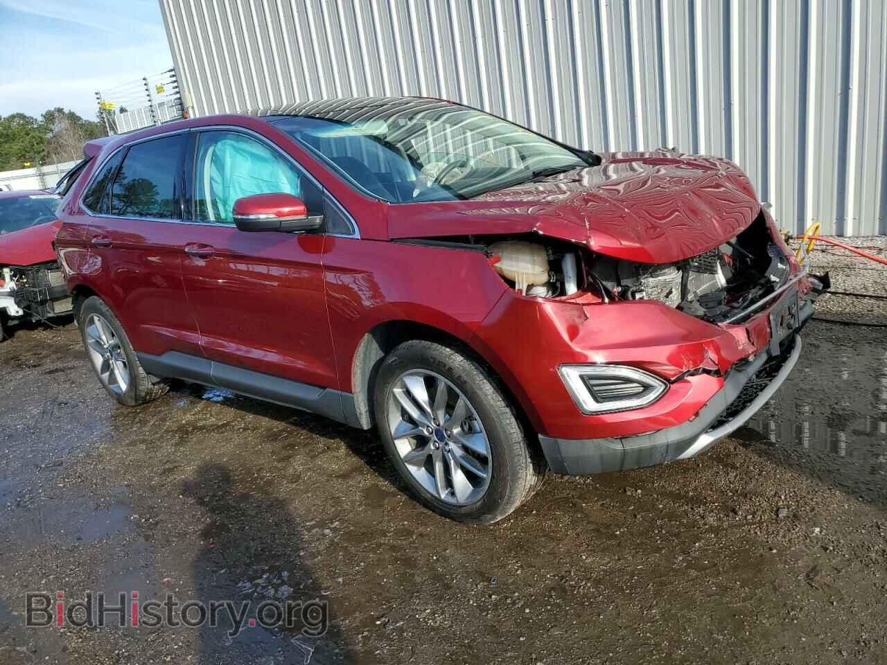 2015 FORD EDGE - VIN: 2FMTK3K86FBC28793 - Photo 4
