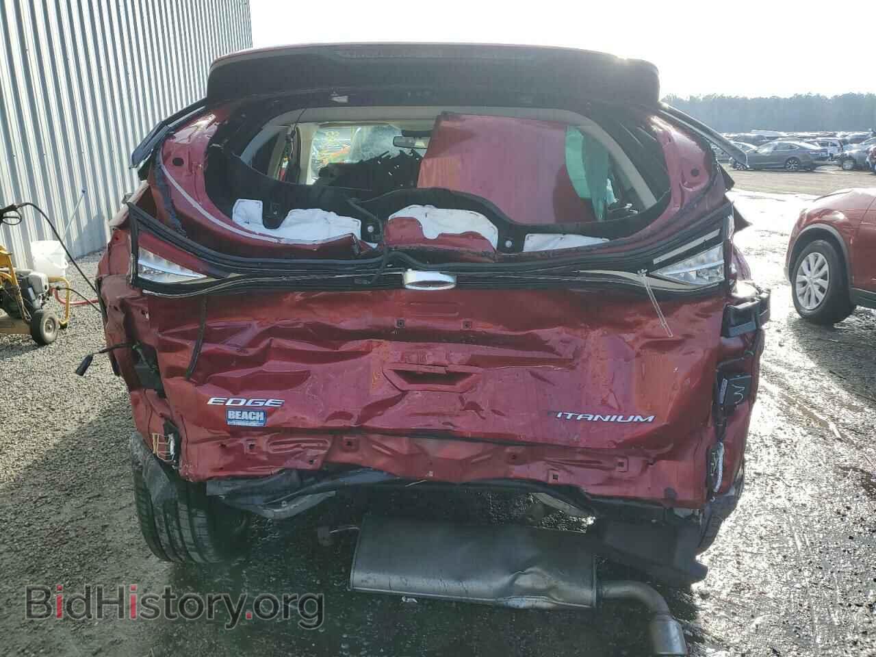 2015 FORD EDGE - VIN: 2FMTK3K86FBC28793 - Photo 6