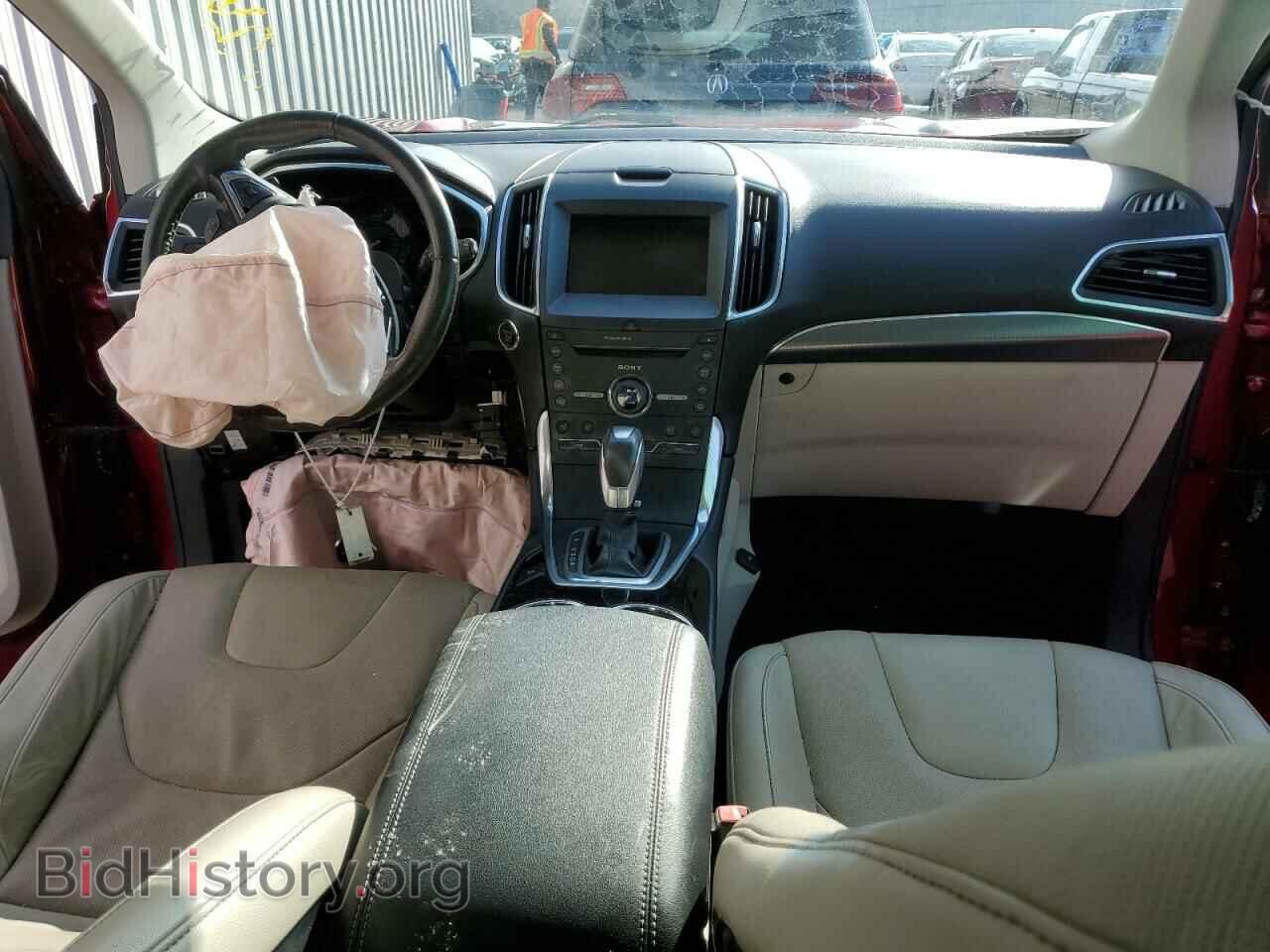 2015 FORD EDGE - VIN: 2FMTK3K86FBC28793 - Photo 8