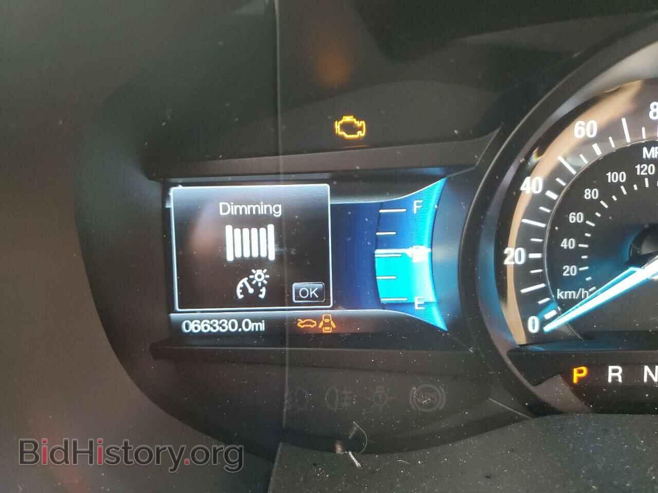 2015 FORD EDGE - VIN: 2FMTK3K86FBC28793 - Photo 9