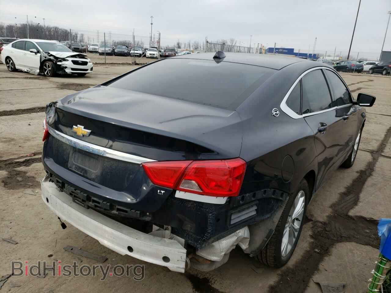 2014 CHEVROLET IMPALA - VIN: 2G1115SL2E9258600 - Фото 4
