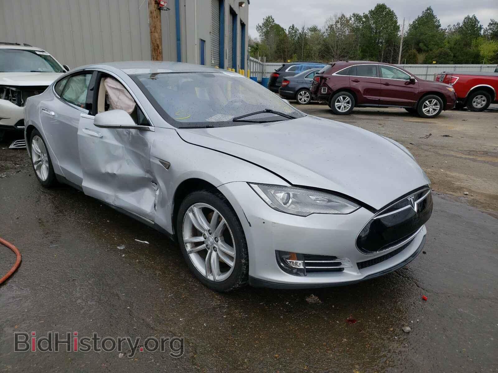 Photo 5YJSA1CN1DFP04430 - TESLA MODEL S 2013