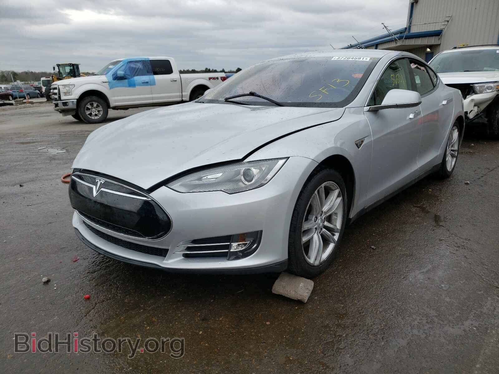 2013 TESLA MODEL S - VIN: 5YJSA1CN1DFP04430 - Photo 2