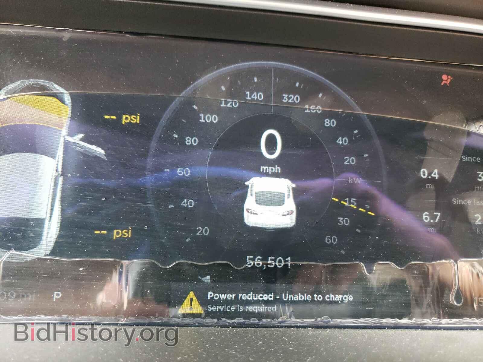 2013 TESLA MODEL S - VIN: 5YJSA1CN1DFP04430 - Photo 8