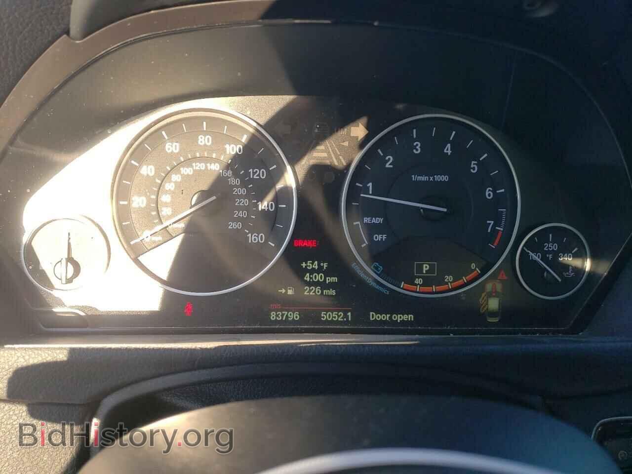 2013 BMW 3 SERIES - VIN: WBA3C1C56DF443030 - Фото 9