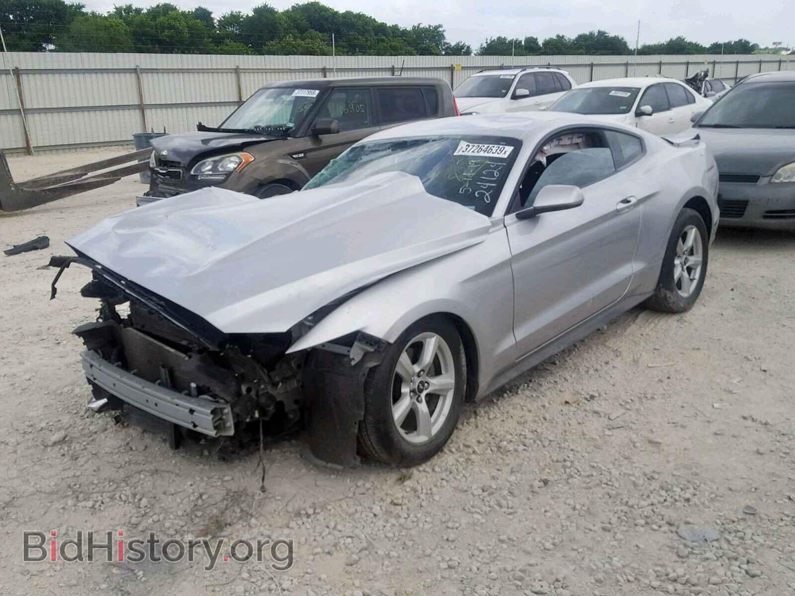 2016 FORD MUSTANG - VIN: 1FA6P8AM9G5322807 - Фото 2