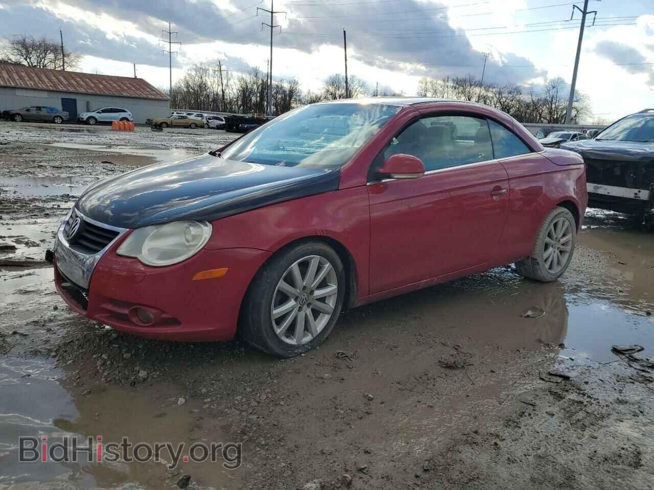 Photo WVWBA71FX7V039838 - VOLKSWAGEN EOS 2007