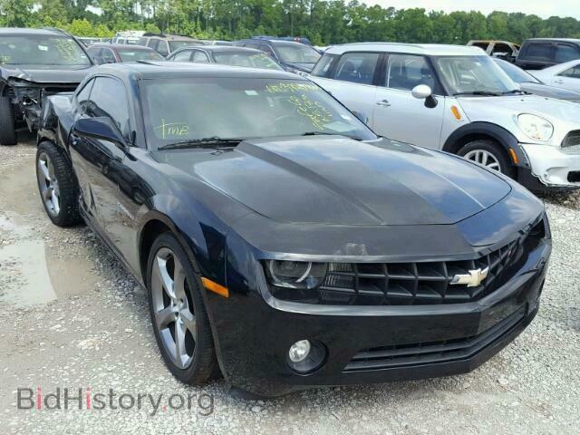 Фотография 2G1FB1E37D9209043 - CHEVROLET CAMARO 2013