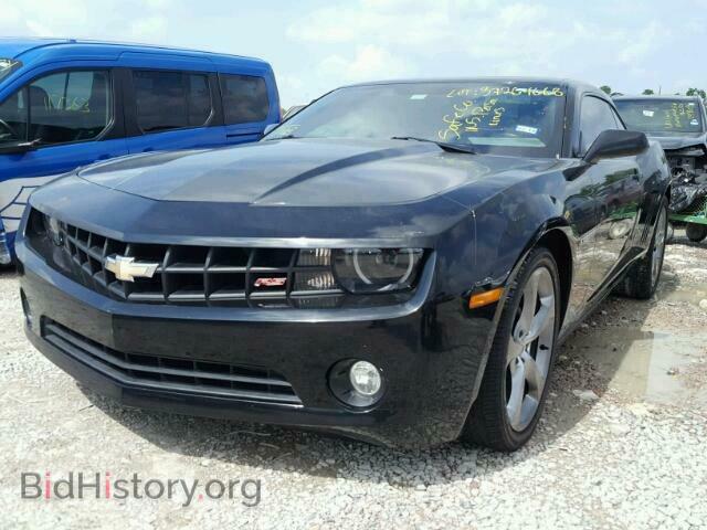 2013 CHEVROLET CAMARO - VIN: 2G1FB1E37D9209043 - Photo 2