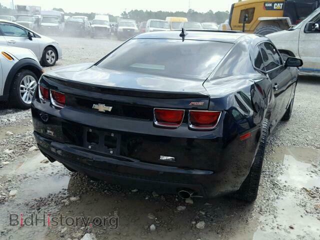 2013 CHEVROLET CAMARO - VIN: 2G1FB1E37D9209043 - Photo 4