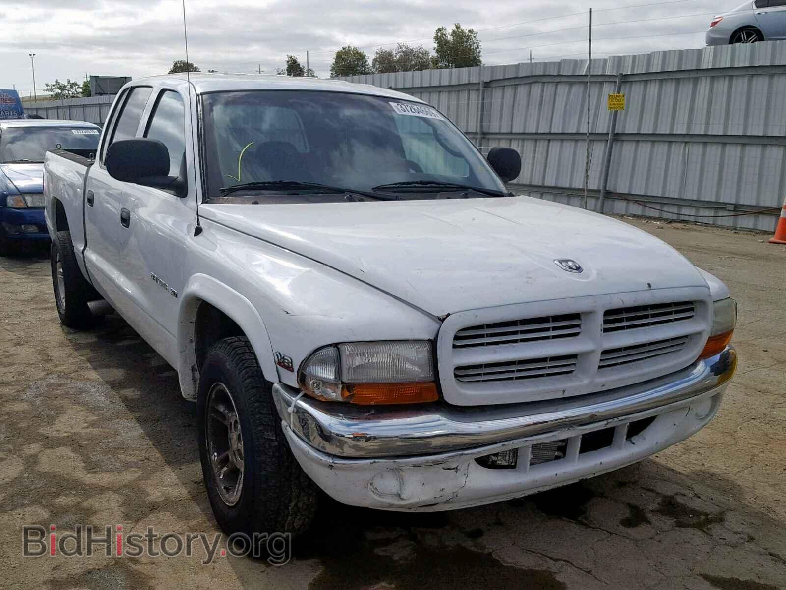 Фотография 1B7GL2AN4YS629062 - DODGE DAKOTA QUA 2000