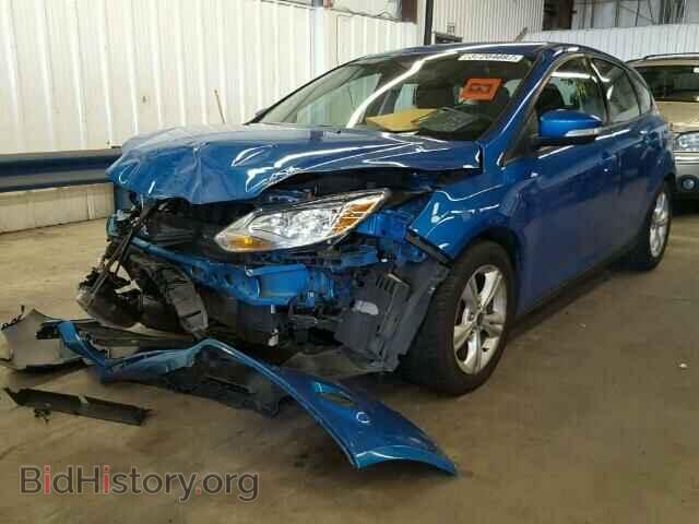 2014 FORD FOCUS - VIN: 1FADP3K21EL184521 - Фото 2