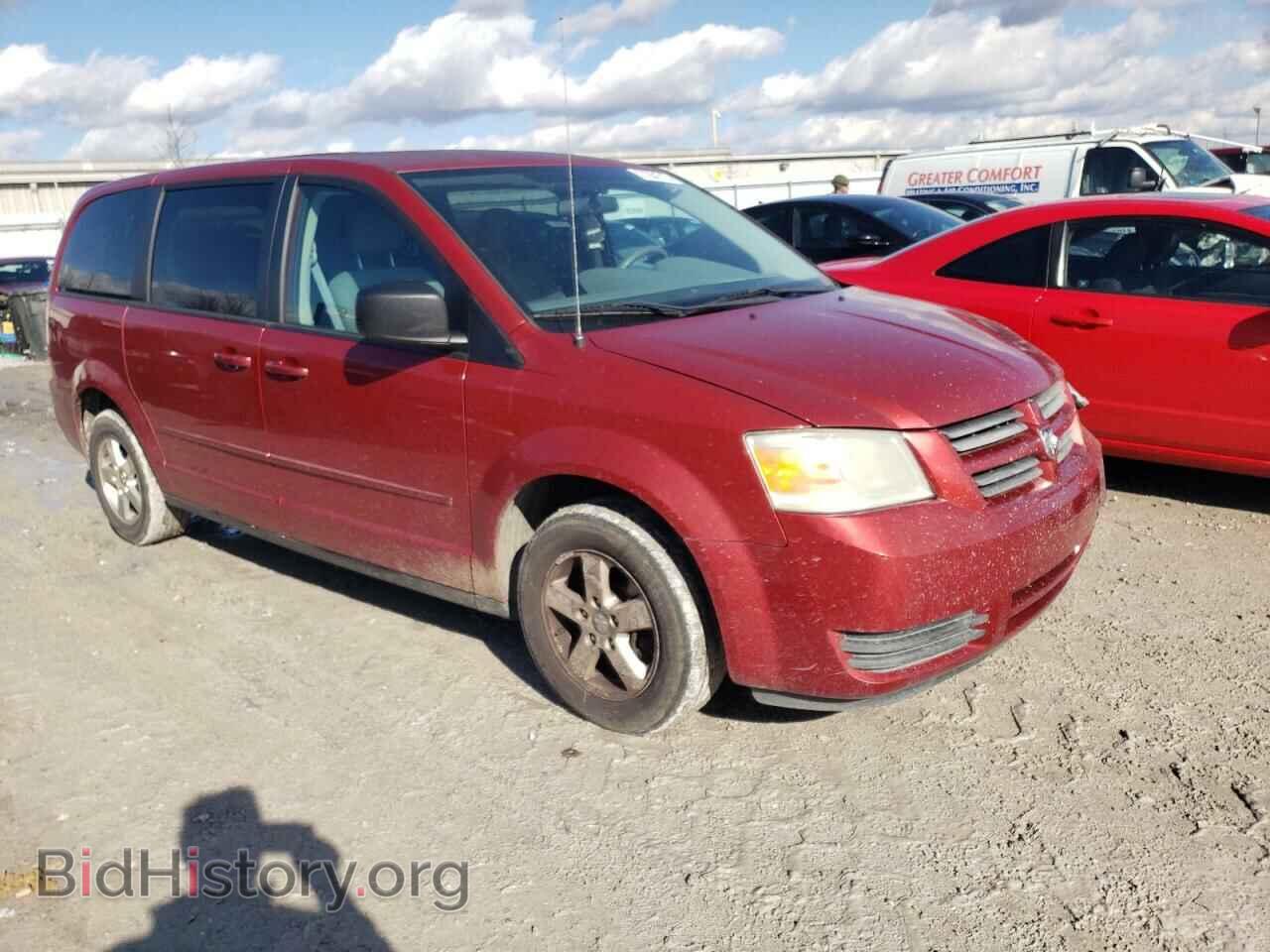 2009 DODGE CARAVAN - VIN: 2D8HN44E69R533315 - Фото 4