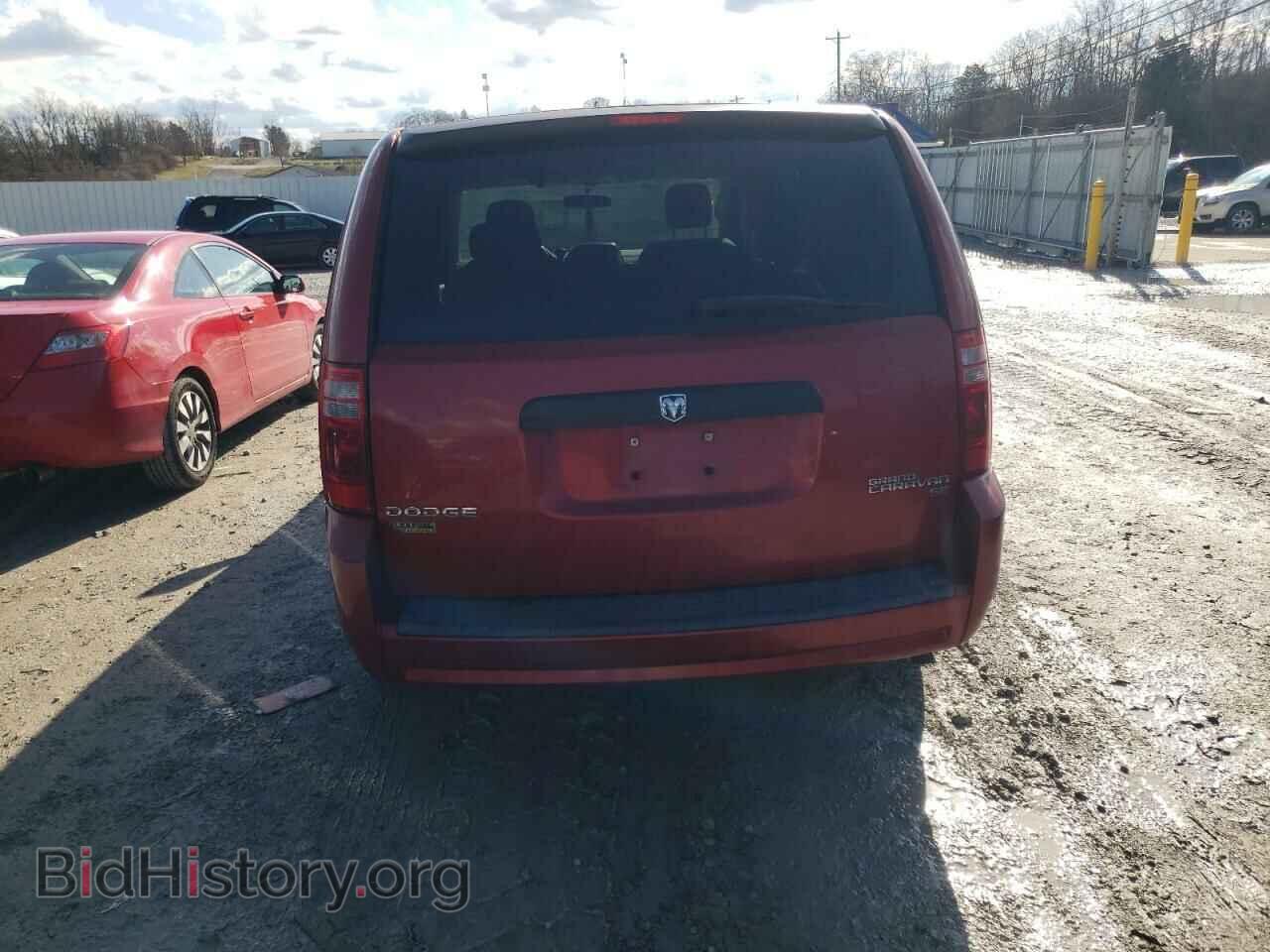 2009 DODGE CARAVAN - VIN: 2D8HN44E69R533315 - Фото 6