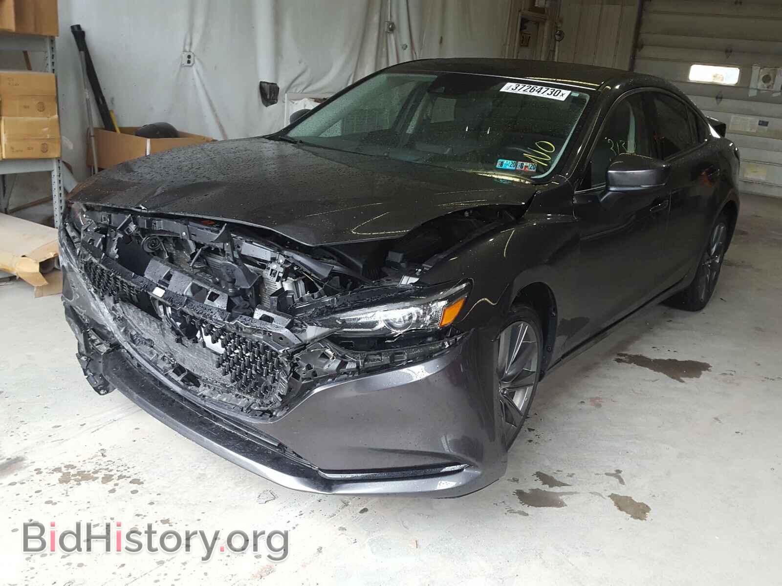 2018 MAZDA 6 - VIN: JM1GL1VM4J1305584 - Фото 2