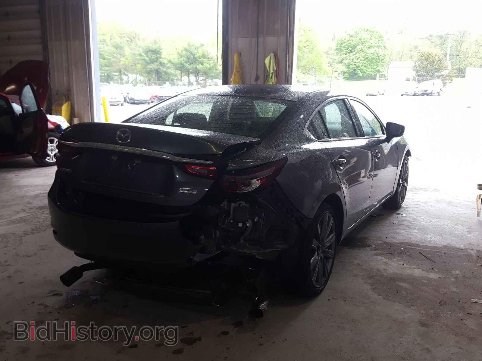 2018 MAZDA 6 - VIN: JM1GL1VM4J1305584 - Фото 4