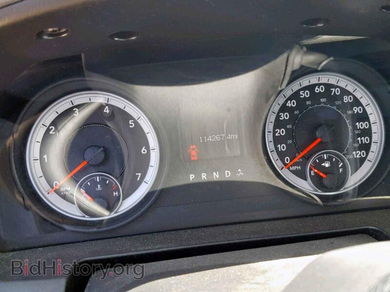 2013 RAM 1500 SLT (VIN 1C6RR6GP8DS523173) — фото 8 из 10