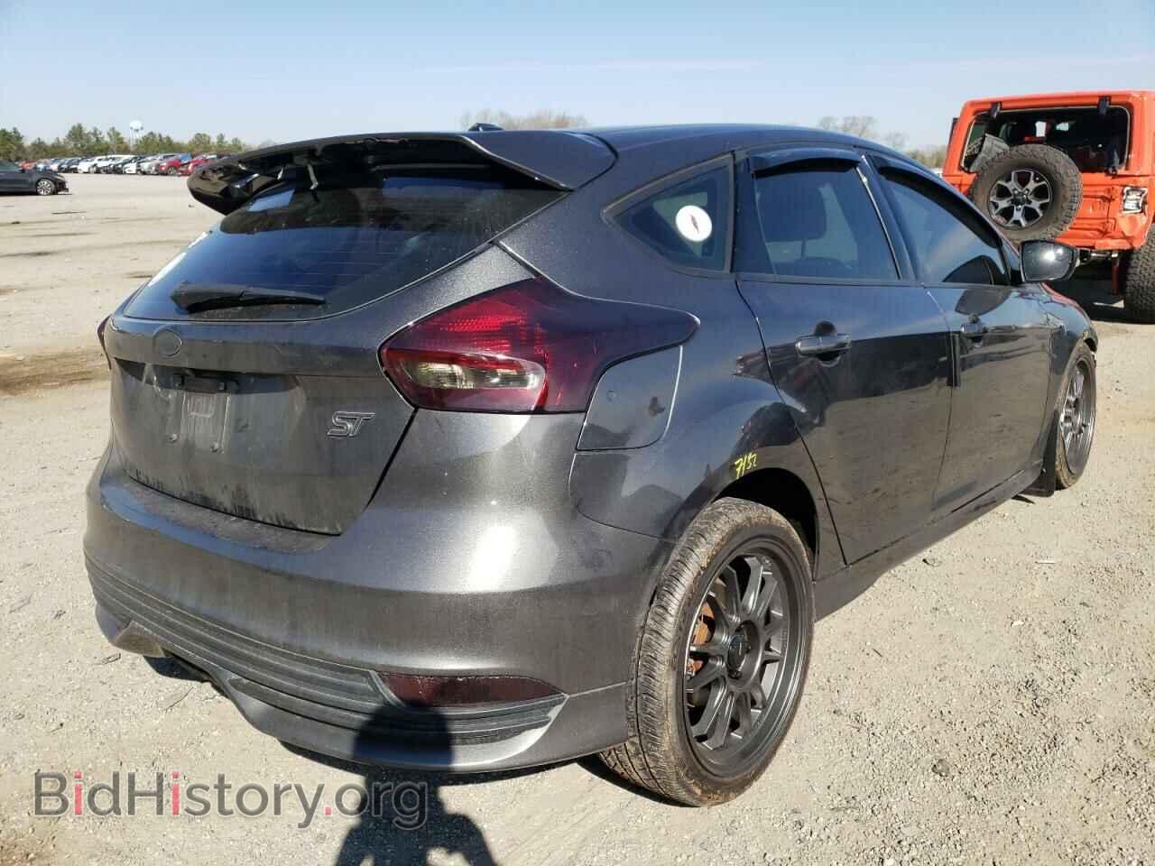 2017 FORD FOCUS - VIN: 1FADP3L93HL317571 - Фото 4