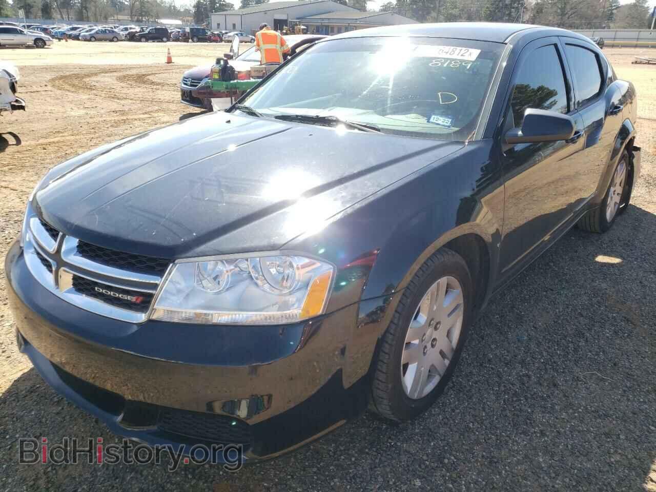 2012 DODGE AVENGER - VIN: 1C3CDZAB5CN328189 - Фото 2
