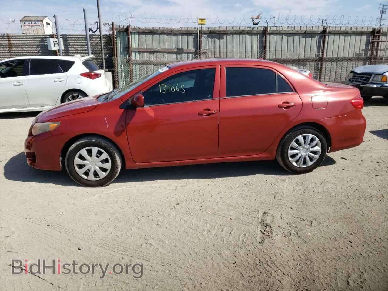 2011 TOYOTA COROLLA - VIN: 2T1BU4EE6BC584552 - Фото 9