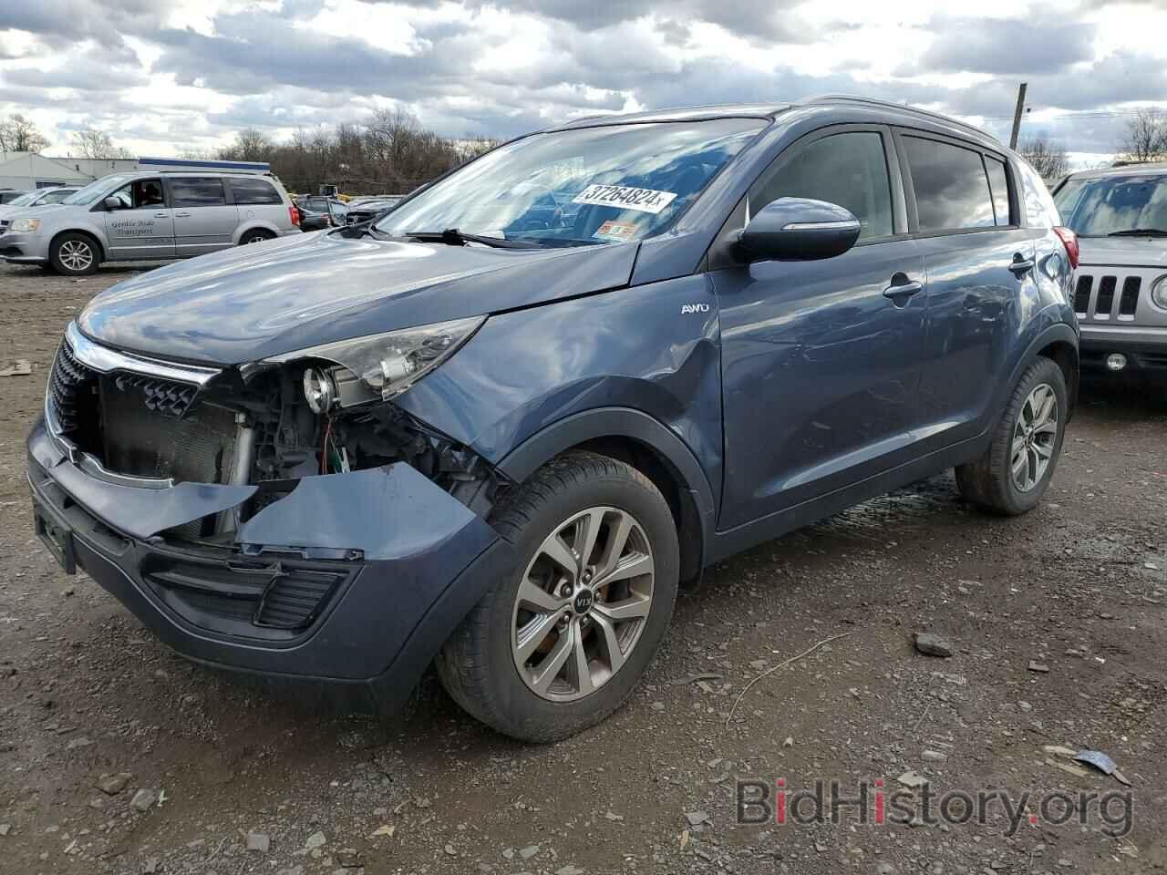 Фотография KNDPBCAC6F7740798 - KIA SPORTAGE 2015