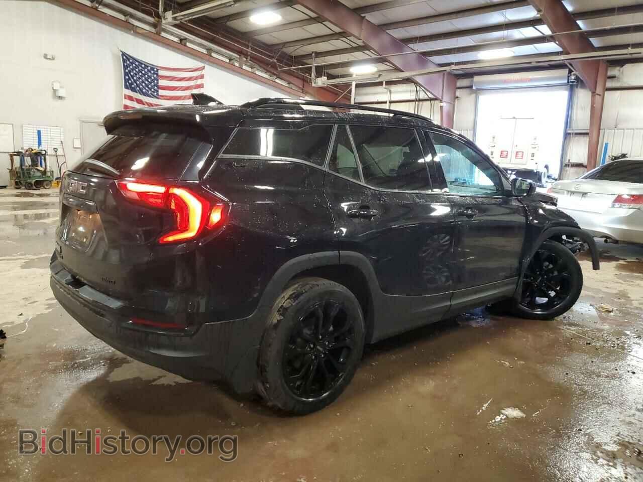 2020 GMC TERRAIN - VIN: 3GKALTEVXLL208982 - Photo 3