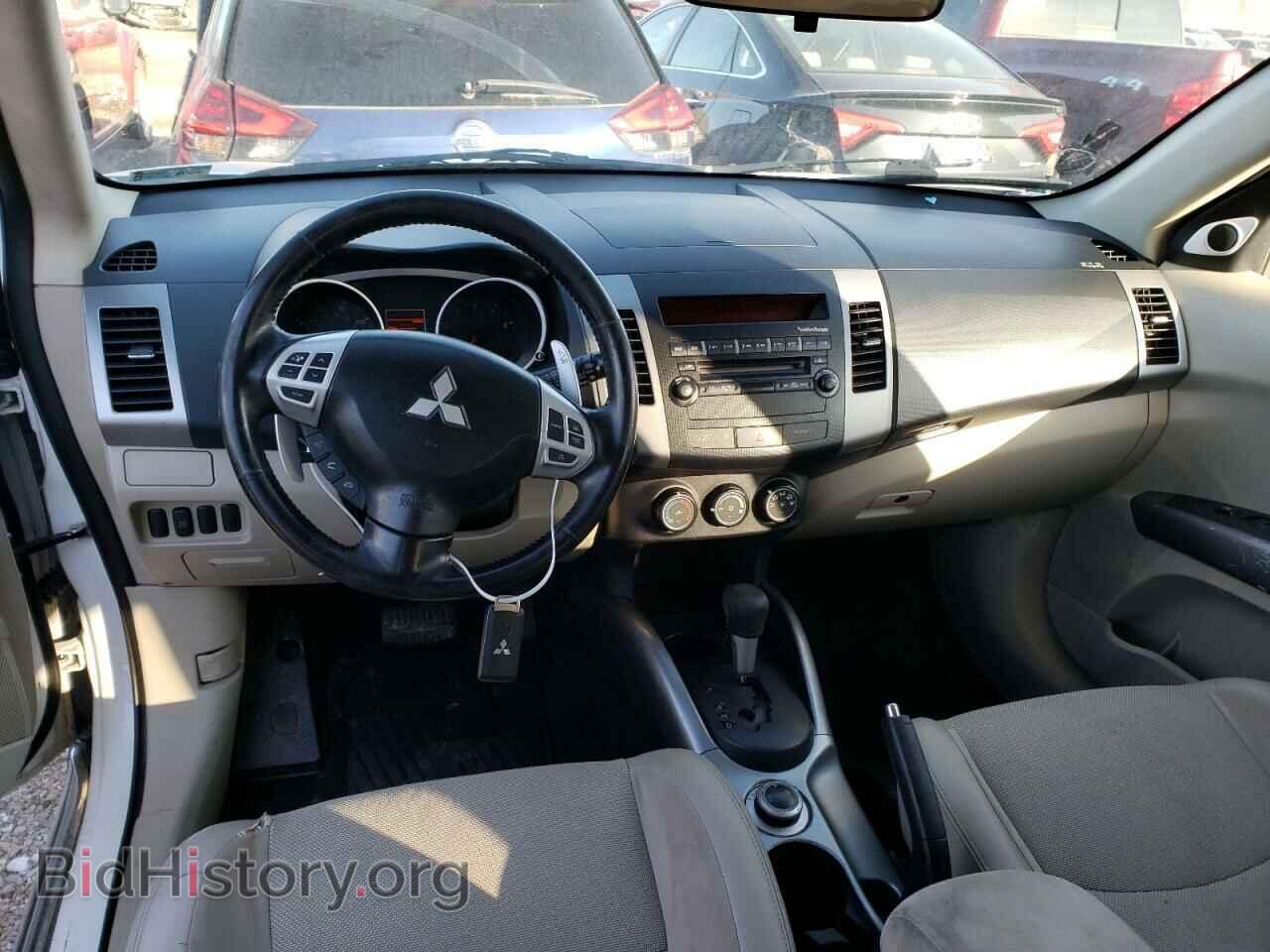 2008 MITSUBISHI OUTLANDER - VIN: JA4LT31WX8Z020802 - Фото 8