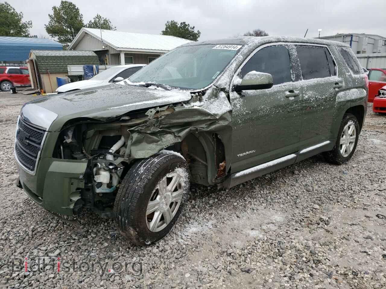 Фотография 2GKALMEK3F6143042 - GMC TERRAIN 2015