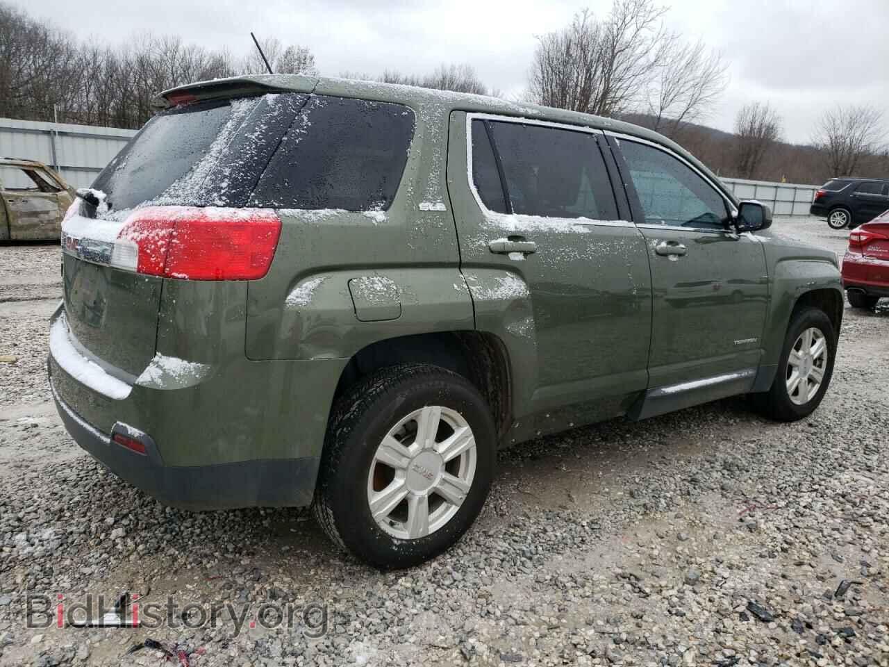 2015 GMC TERRAIN - VIN: 2GKALMEK3F6143042 - Фото 3