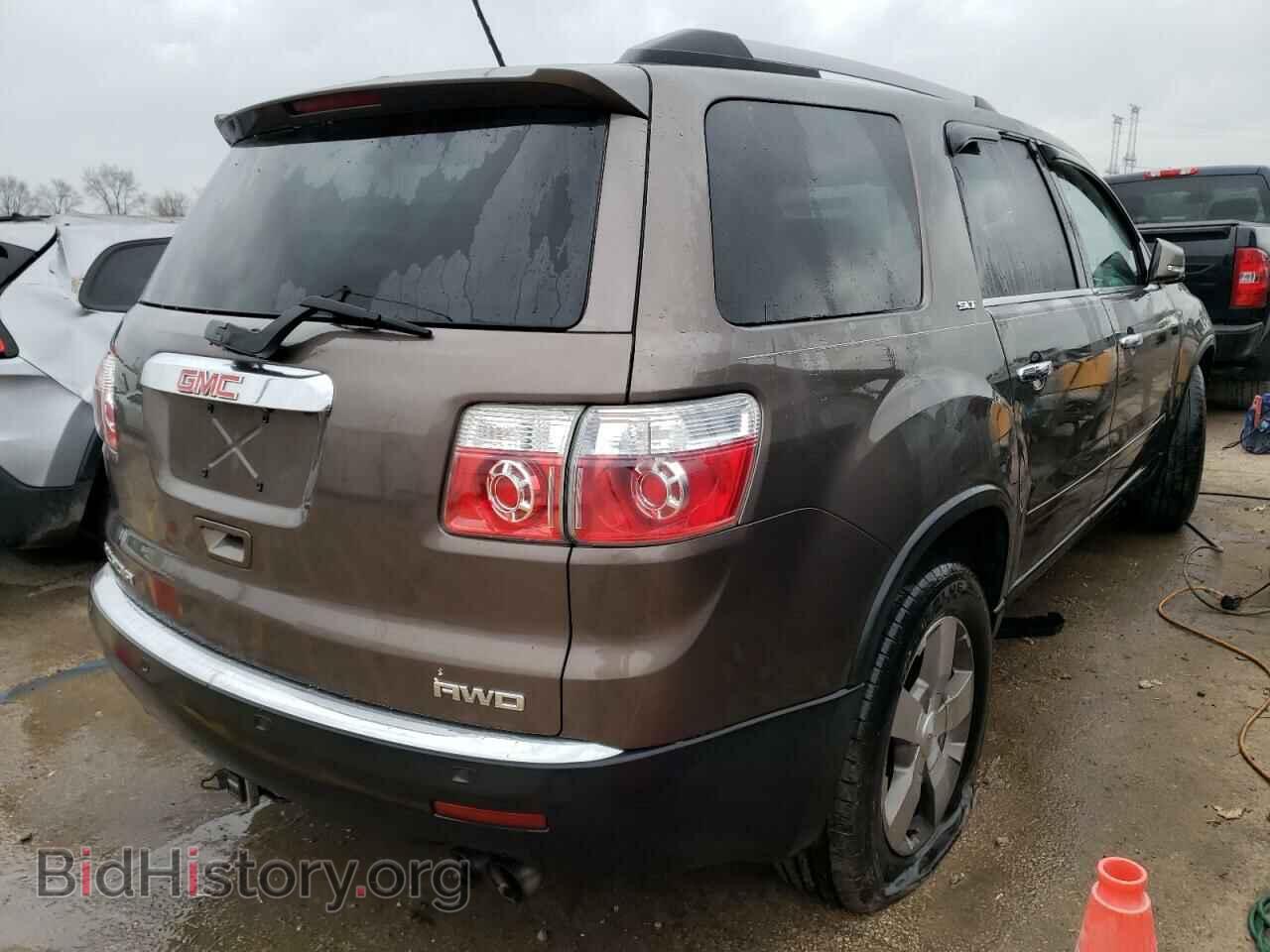 2010 GMC ACADIA - VIN: 1GKLVMED9AJ160198 - Фото 3