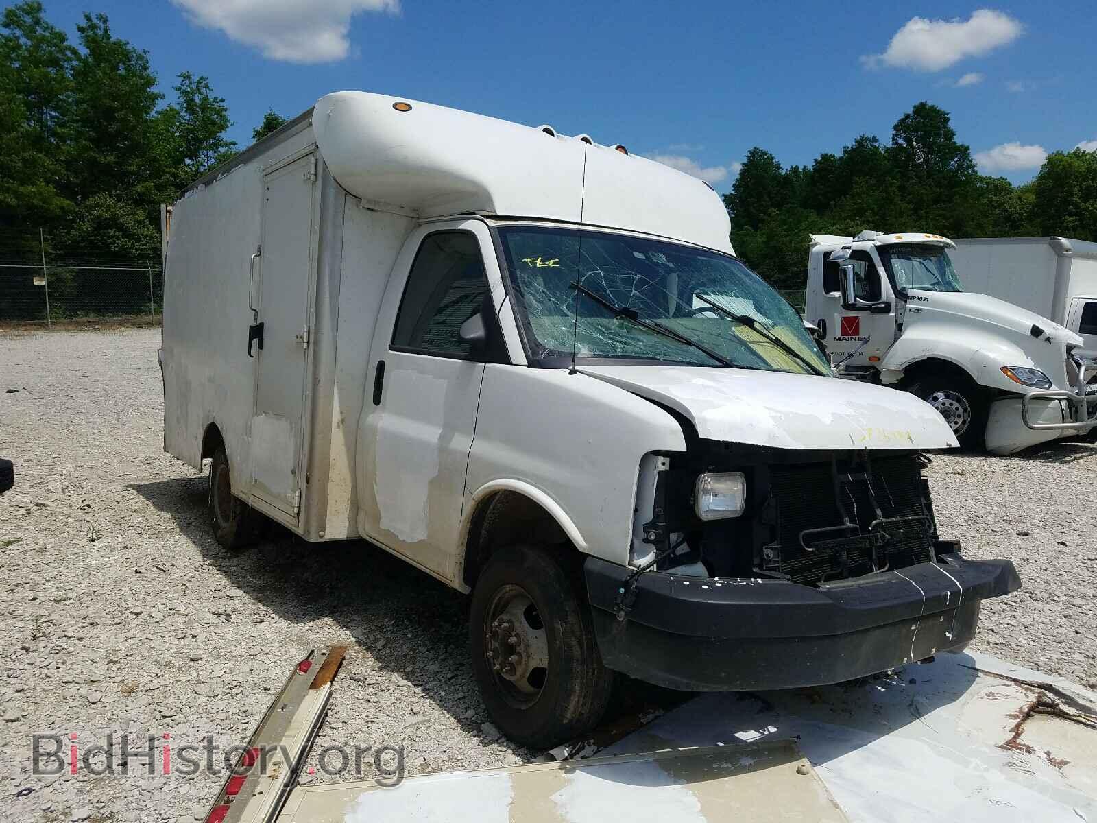 Photo 1GB3G2BG7C1199453 - CHEVROLET EXPRESS 2012