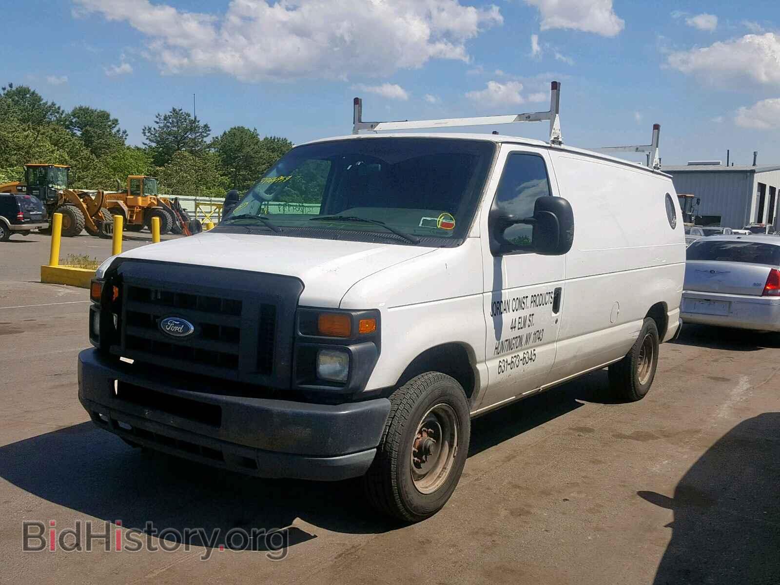 2009 FORD ECONOLINE - VIN: 1FTNE14W49DA33083 - Фото 2