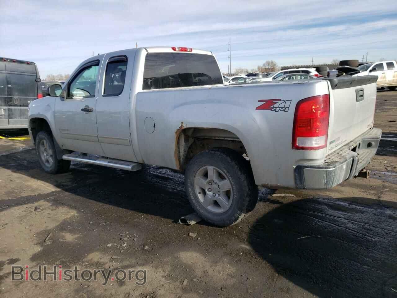 2012 GMC SIERRA - VIN: 1GTR2VE78CZ225092 - Фото 2