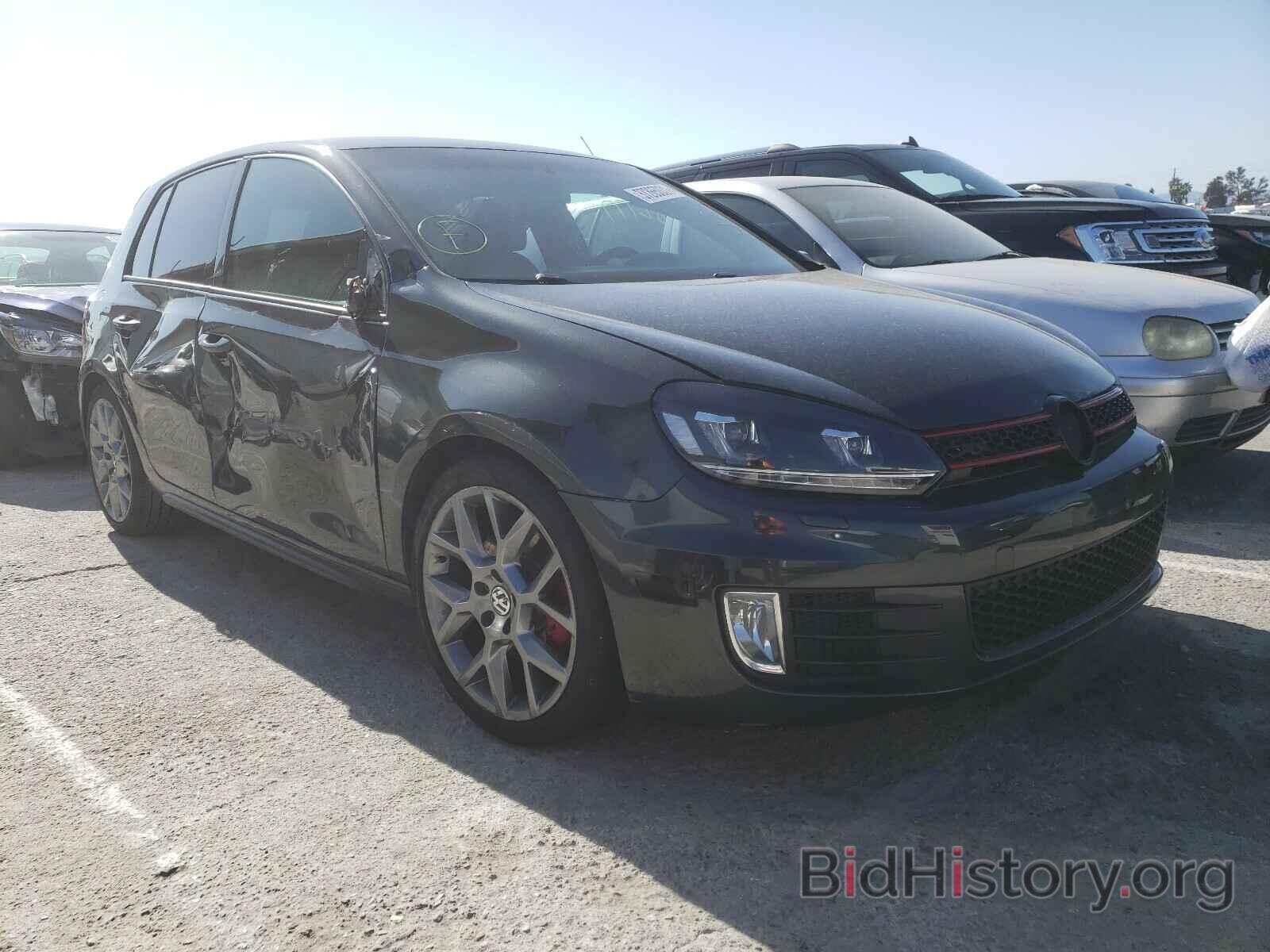 Photo WVWHV7AJXDW126731 - VOLKSWAGEN GTI 2013