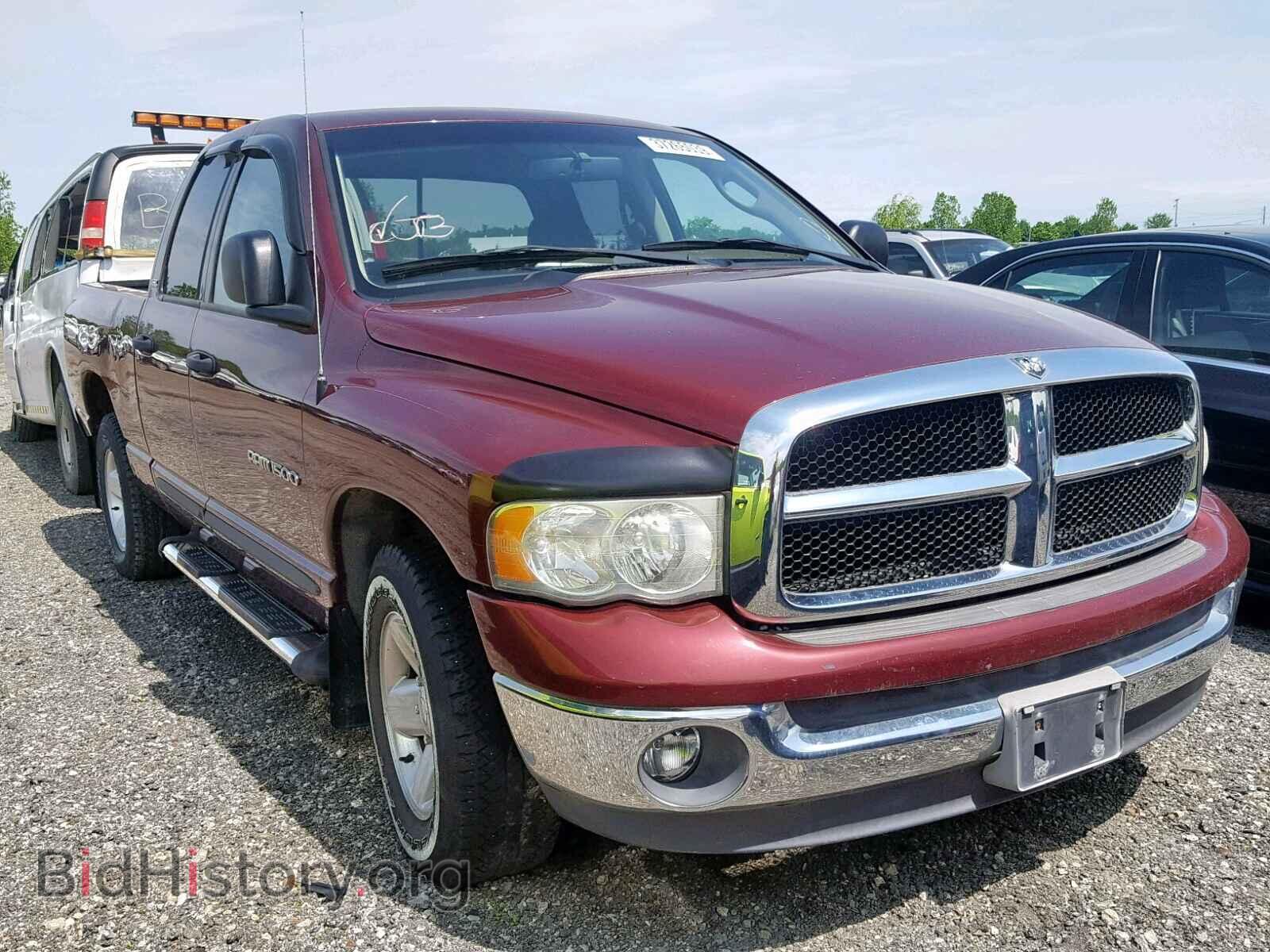 Фотография 3D7HA18N12G116169 - DODGE RAM 1500 2002