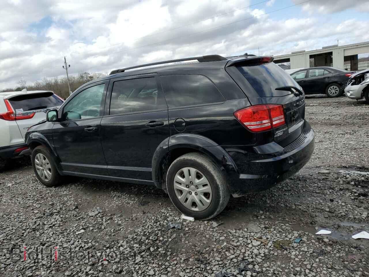 2018 DODGE JOURNEY - VIN: 3C4PDCAB4JT421325 - Фото 2