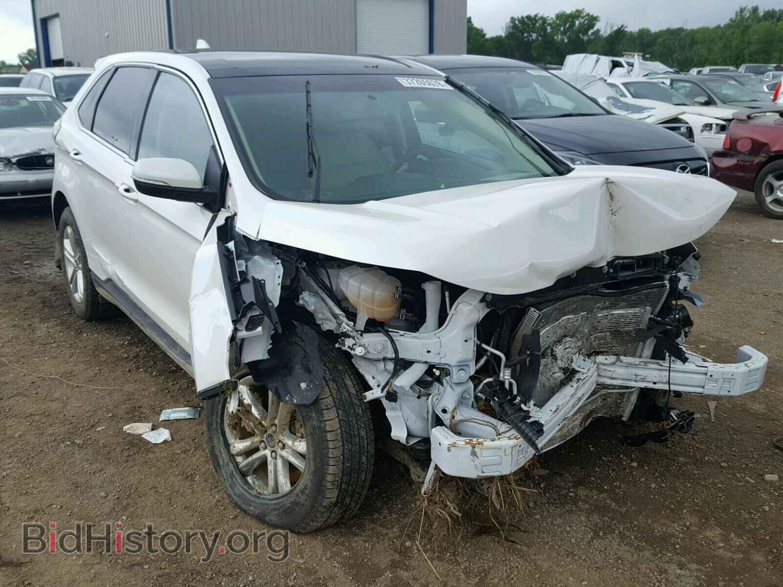 Photo 2FMTK4J88FBC18788 - FORD EDGE 2015
