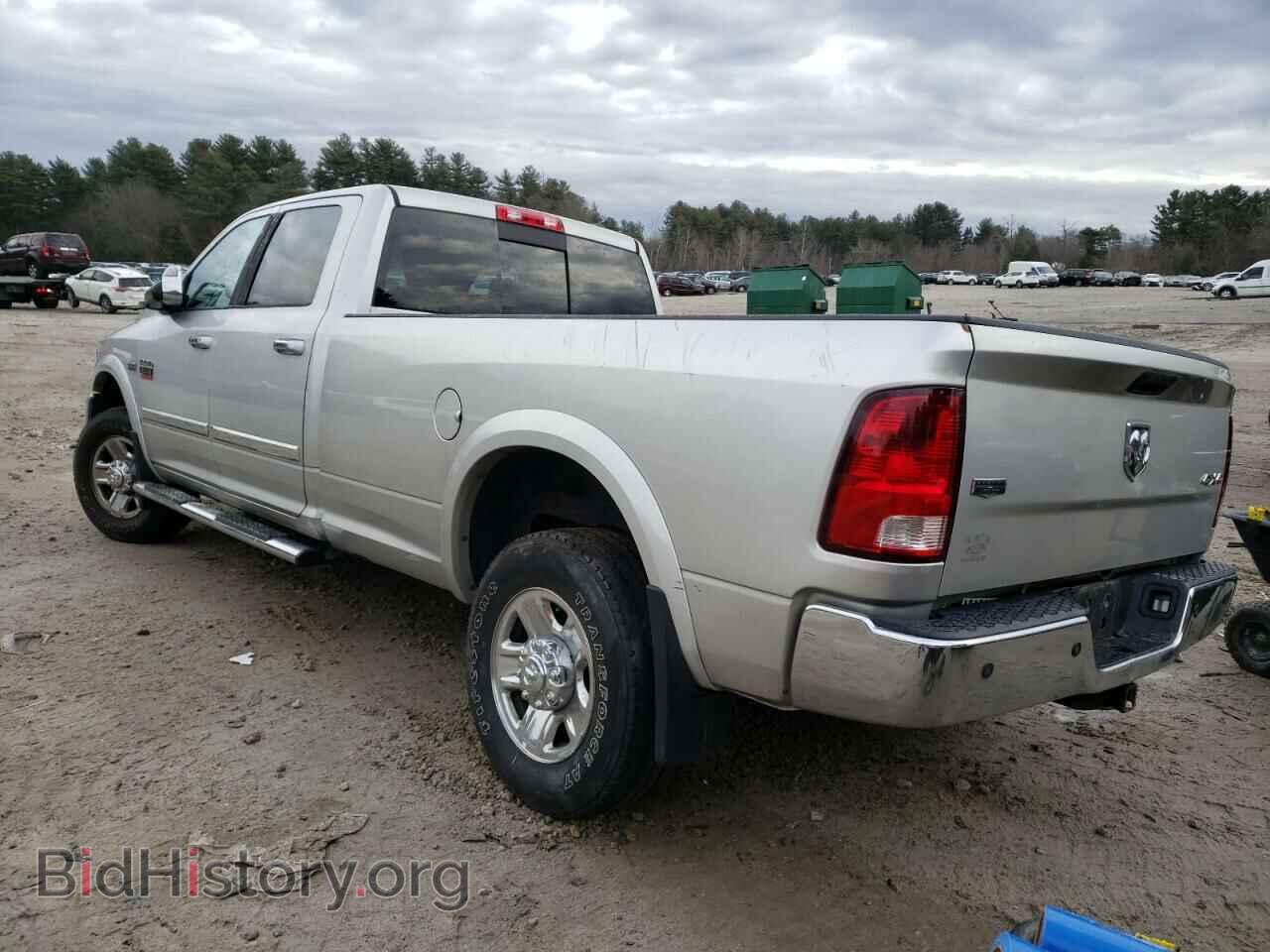 2012 DODGE RAM 2500 - VIN: 3C6TD5KT5CG194909 - Фото 2