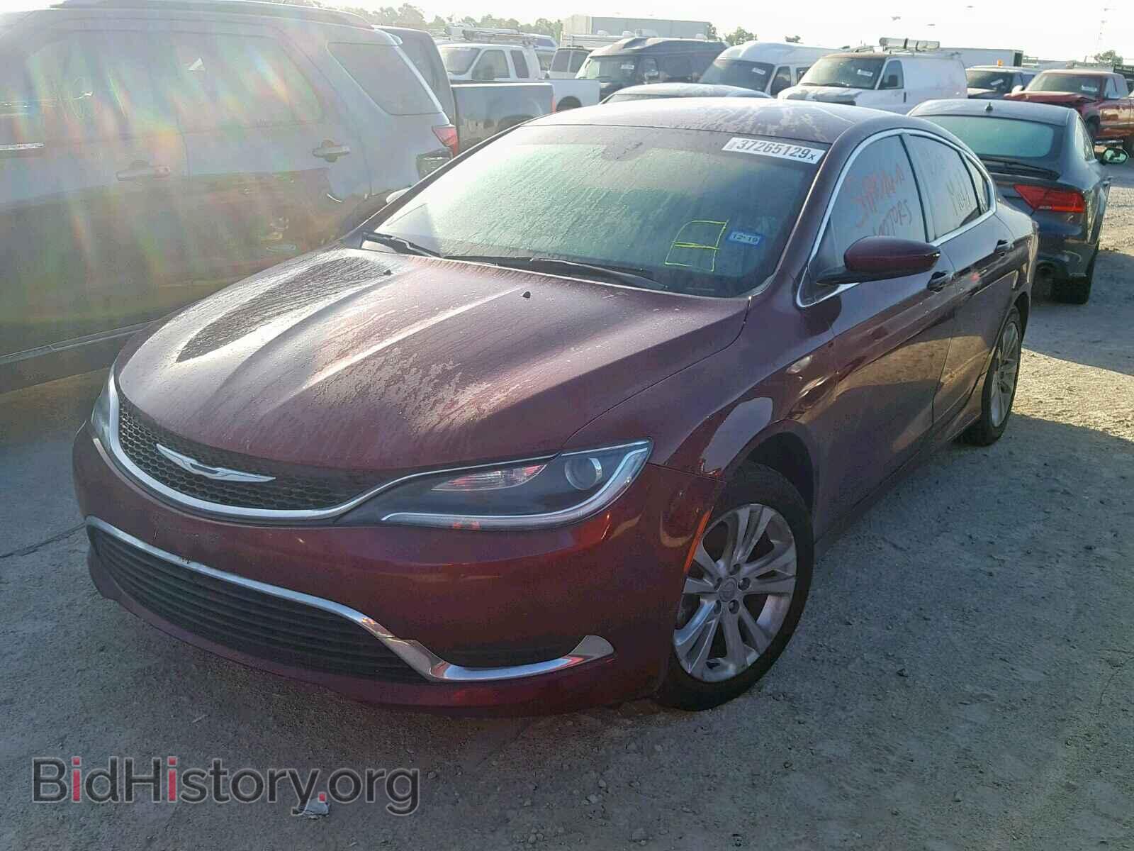 2016 CHRYSLER 200 - VIN: 1C3CCCAB0GN165196 - Photo 2