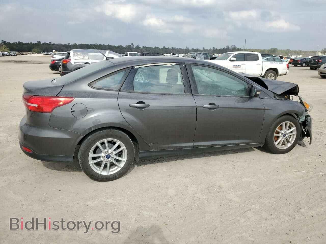 2017 FORD FOCUS - VIN: 1FADP3F21HL208377 - Фото 3