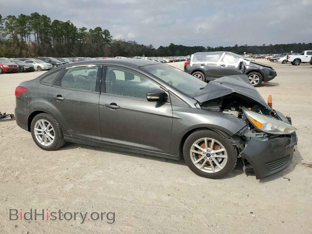 2017 FORD FOCUS - VIN: 1FADP3F21HL208377 - Фото 4