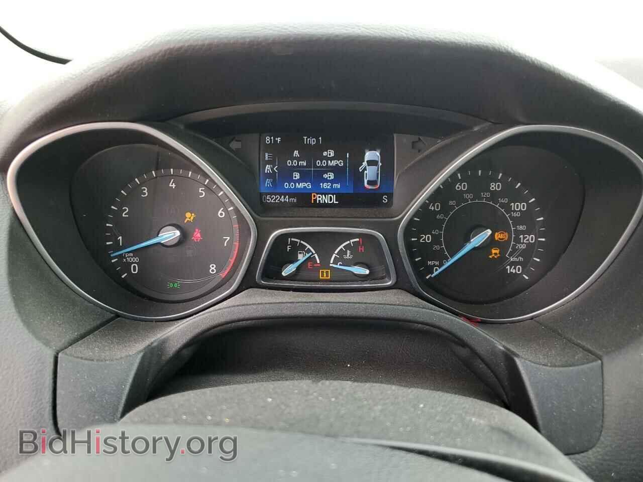 2017 FORD FOCUS - VIN: 1FADP3F21HL208377 - Фото 9