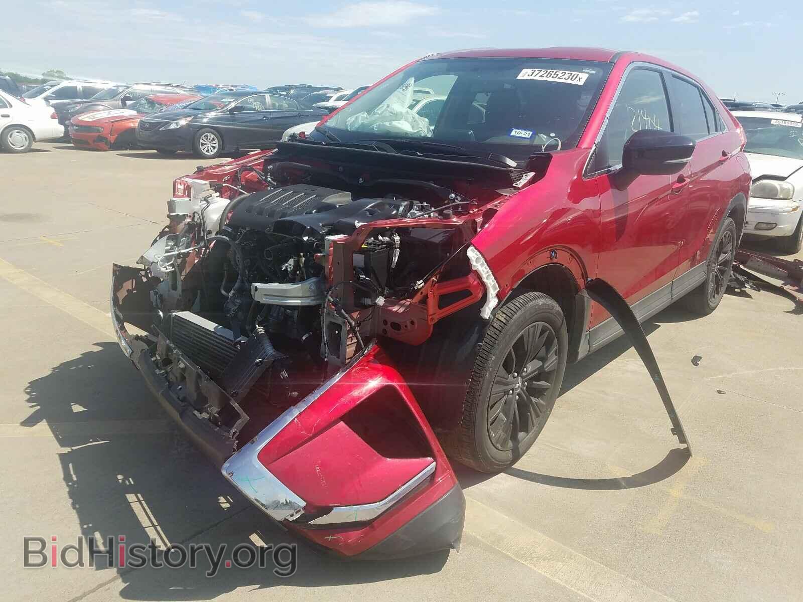 2019 MITSUBISHI ECLIPSE CR - VIN: JA4AT4AA1KZ021409 - Фото 2